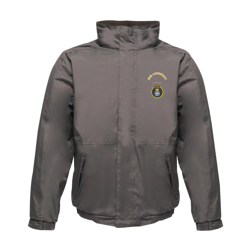 HMS Lowestoft Regatta Waterproof Jacket With Hood