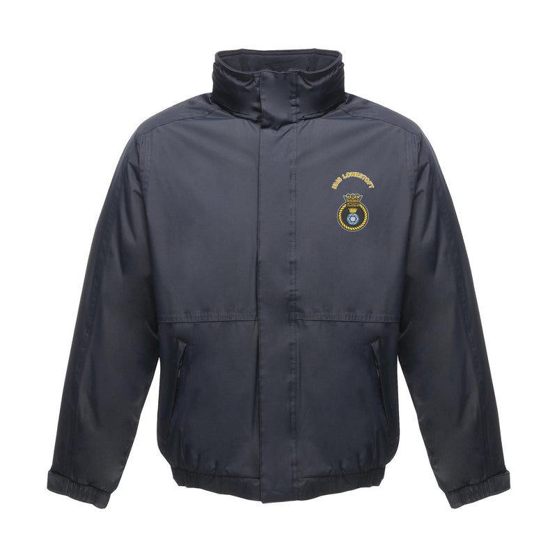 HMS Lowestoft Regatta Waterproof Jacket With Hood