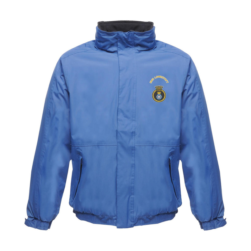 HMS Lowestoft Regatta Waterproof Jacket With Hood