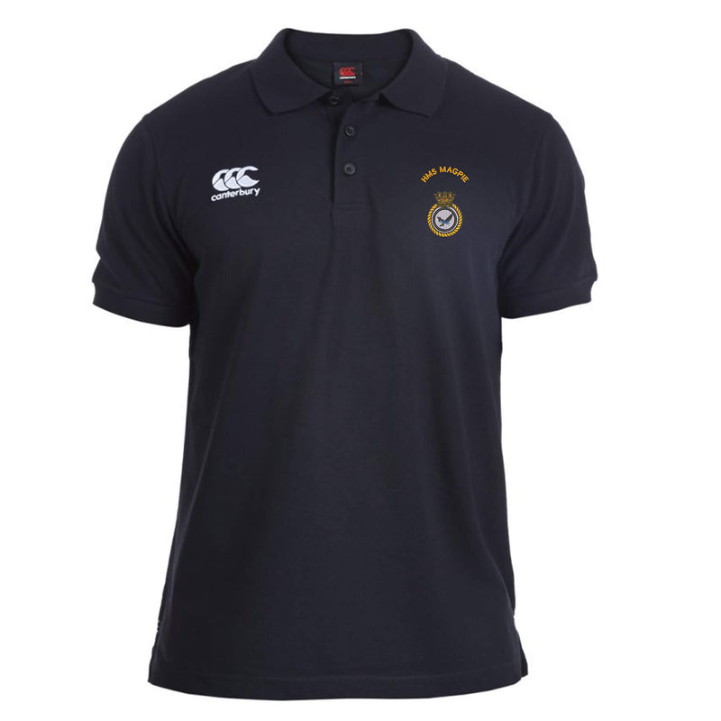 HMS Magpie Canterbury Rugby Polo