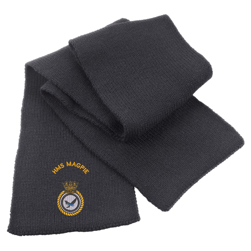 HMS Magpie Heavy Knit Scarf
