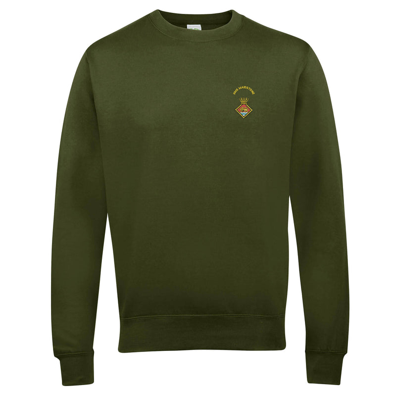 HMS Maidstone Sweatshirt
