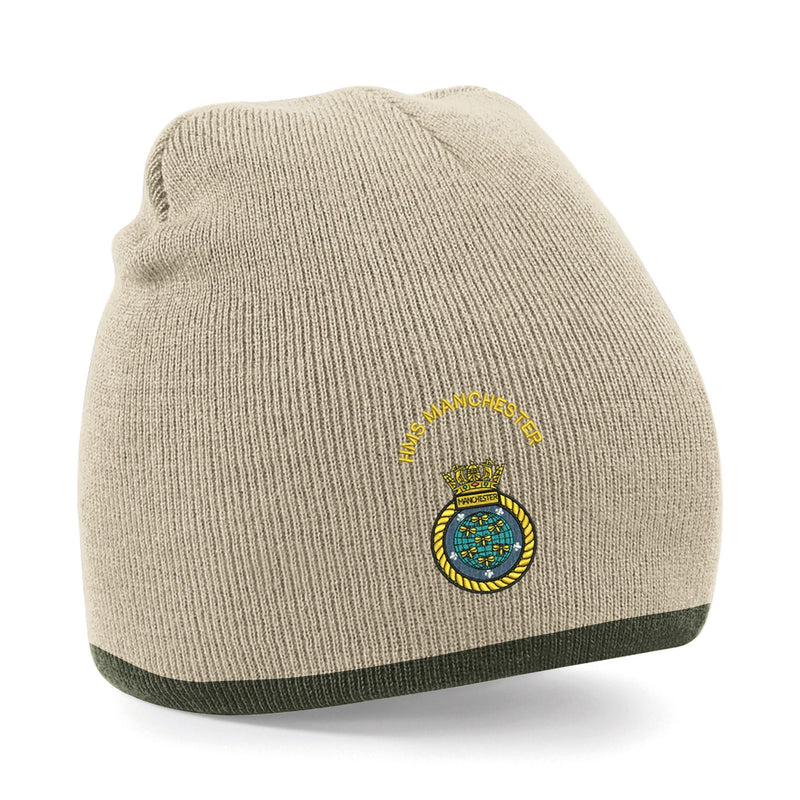 HMS Manchester Beanie Hat