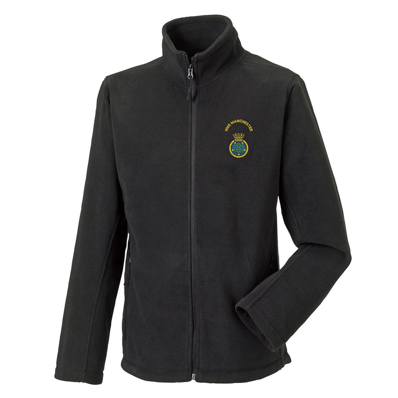 HMS Manchester Regatta Fleece