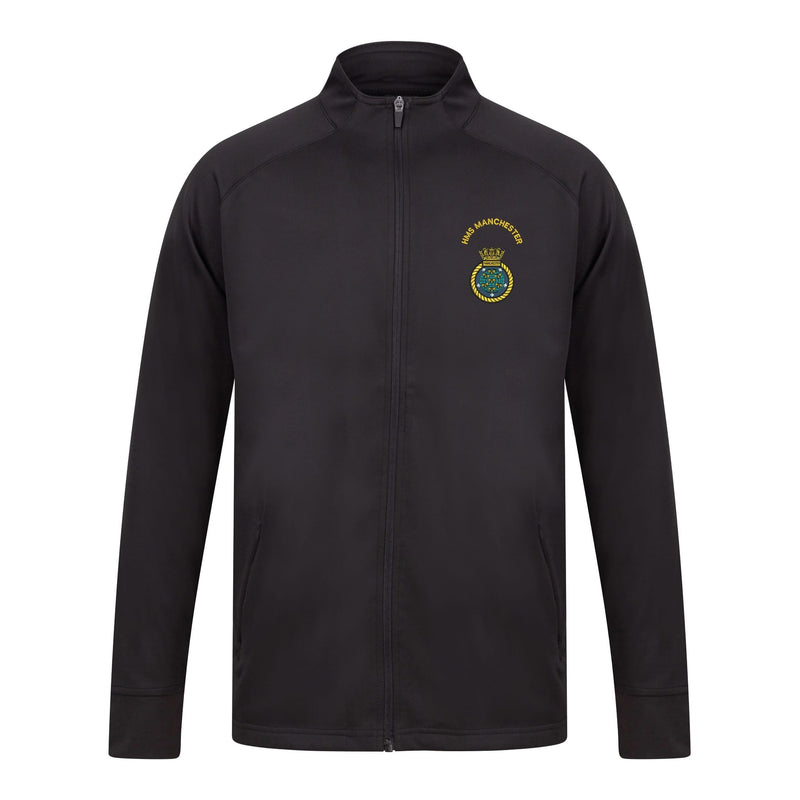 HMS Manchester Knitted Tracksuit Top