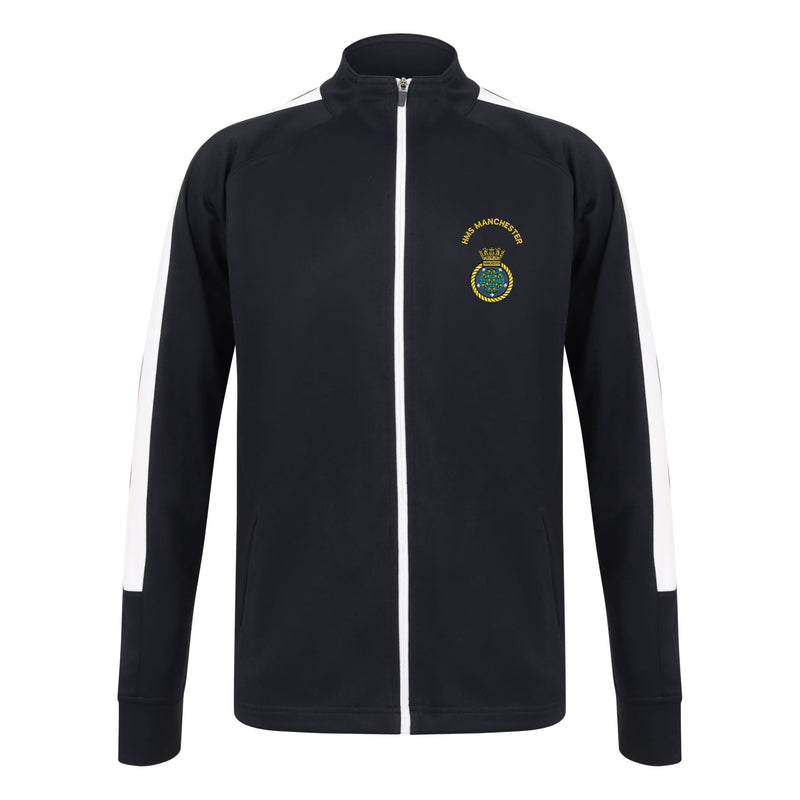 HMS Manchester Knitted Tracksuit Top