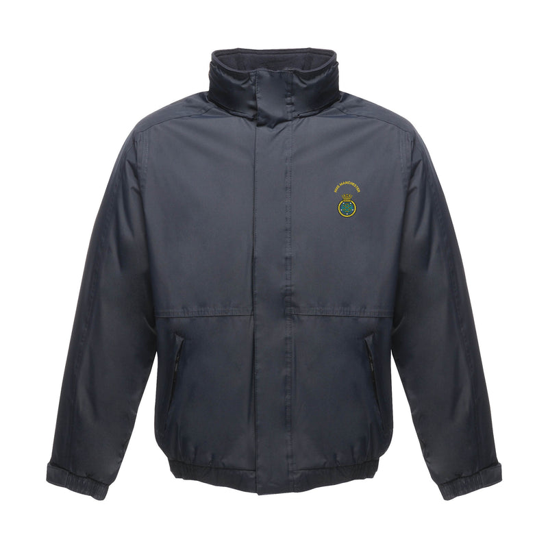 HMS Manchester Regatta Waterproof Jacket With Hood