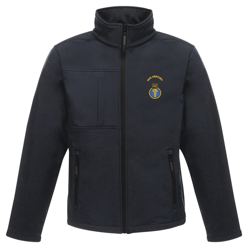 HMS Mercury Regatta Softshell Jacket