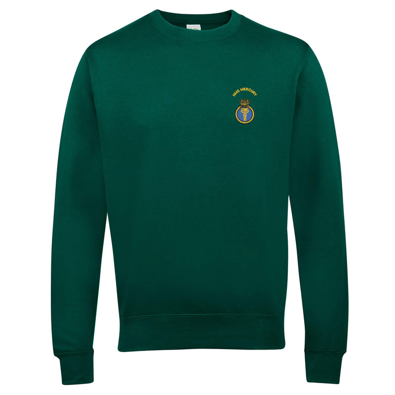 HMS Mercury Sweatshirt