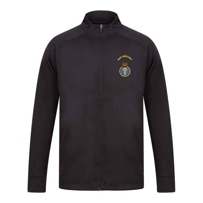 HMS Mercury Knitted Tracksuit Top