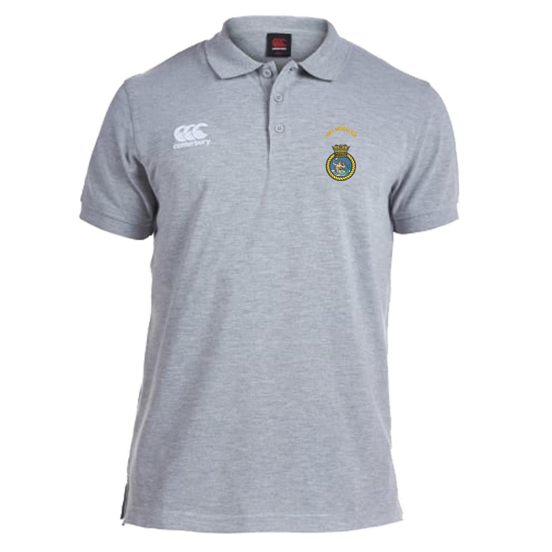 HMS Mermaid Canterbury Rugby Polo