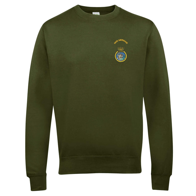 HMS Mermaid Sweatshirt