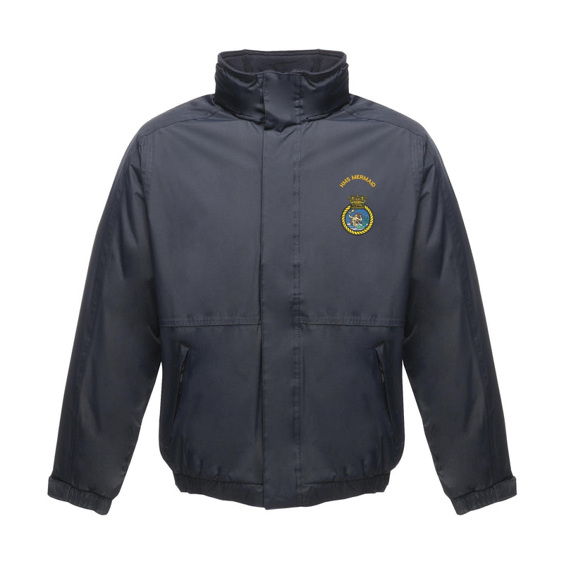 HMS Mermaid Regatta Waterproof Jacket With Hood