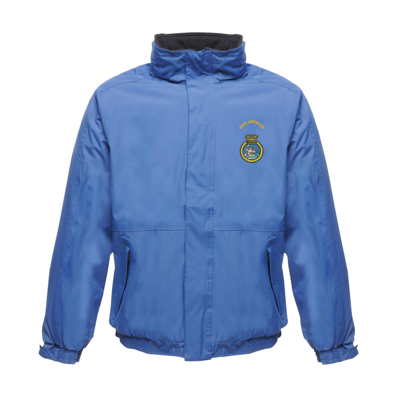 HMS Mermaid Regatta Waterproof Jacket With Hood
