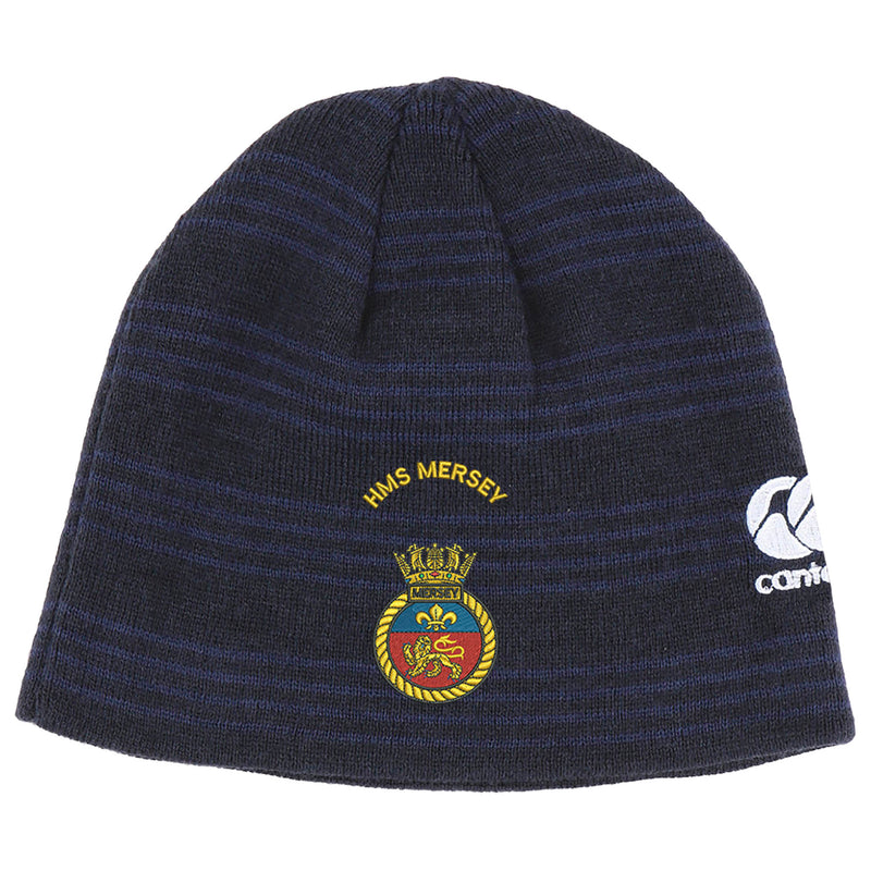HMS Mersey Canterbury Beanie Hat