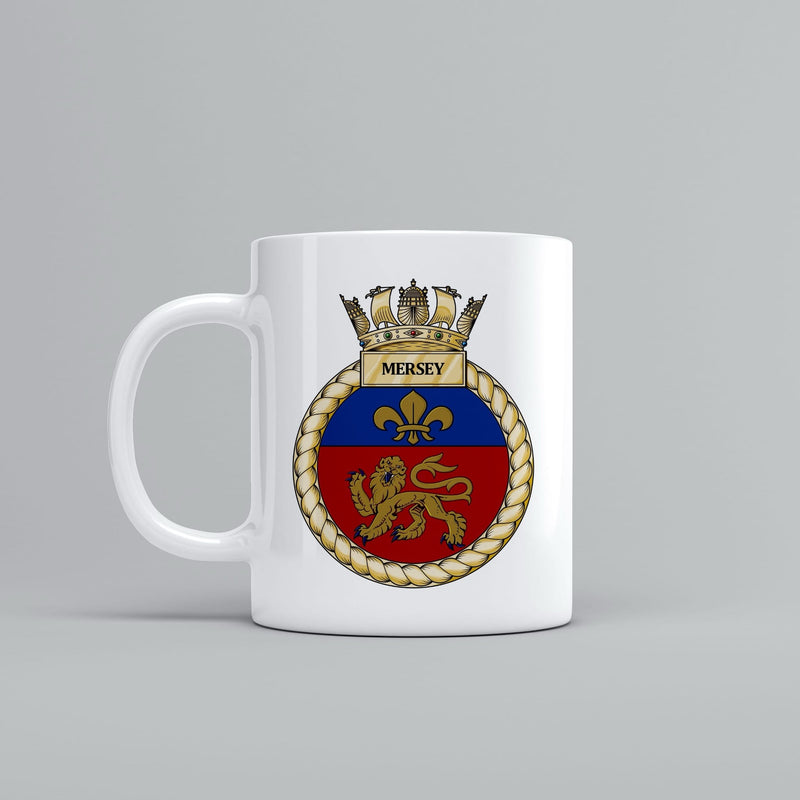 HMS Mersey Mug