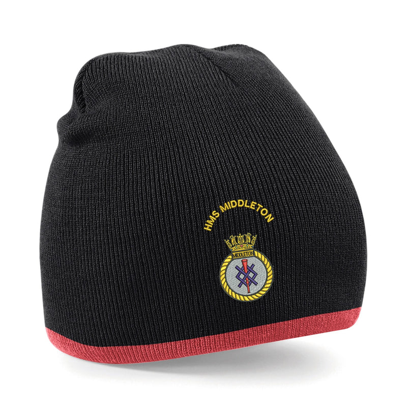 HMS Middleton Beanie Hat