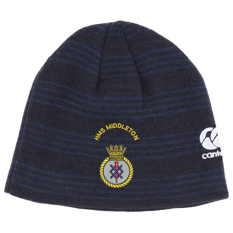 HMS Middleton Canterbury Beanie Hat