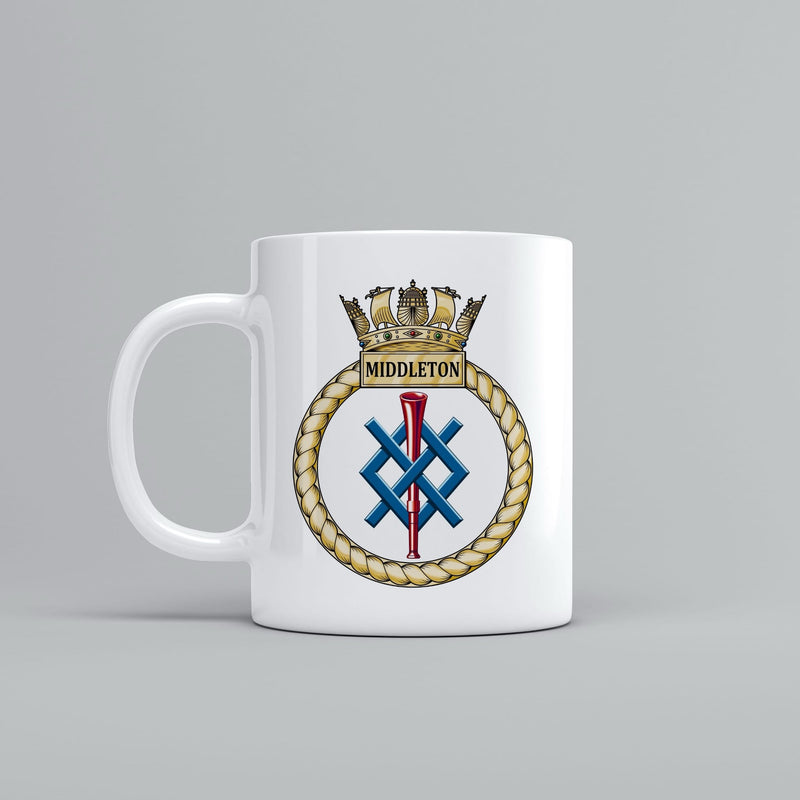 HMS Middleton Mug