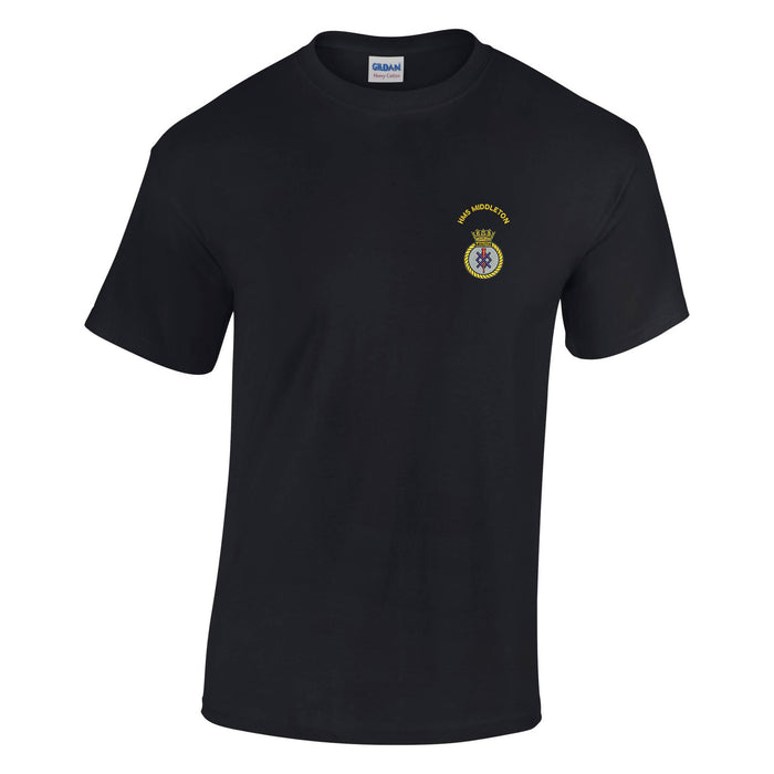 HMS Middleton Cotton T-Shirt