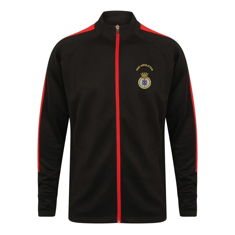 HMS Middleton Knitted Tracksuit Top