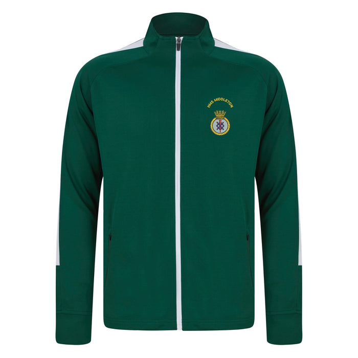 HMS Middleton Knitted Tracksuit Top