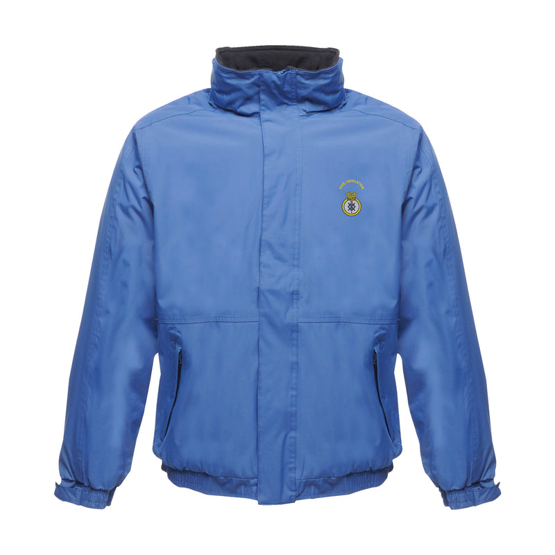 HMS Middleton Regatta Waterproof Jacket With Hood