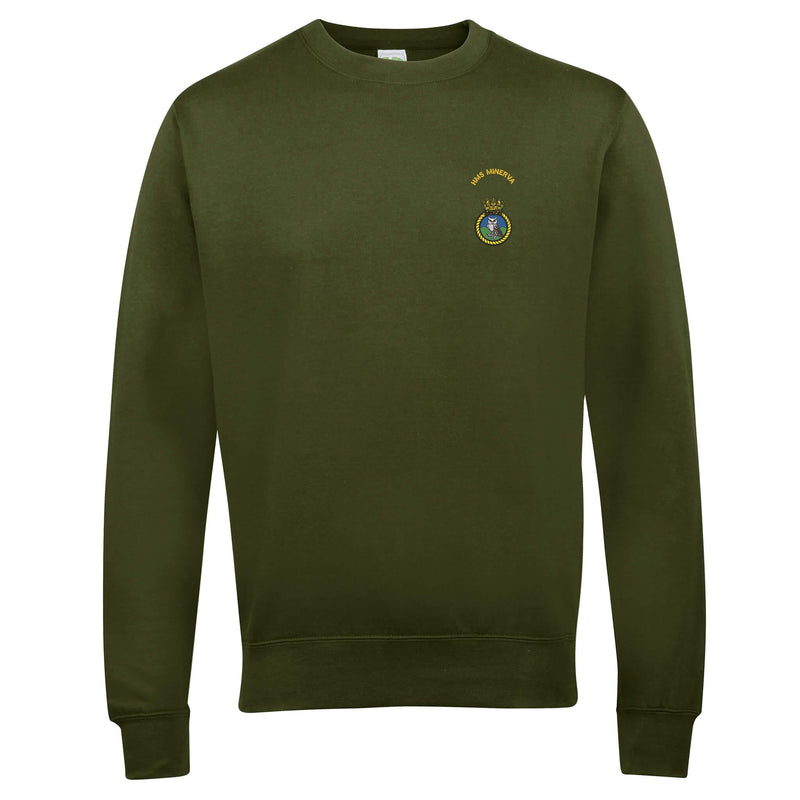 HMS Minerva Sweatshirt