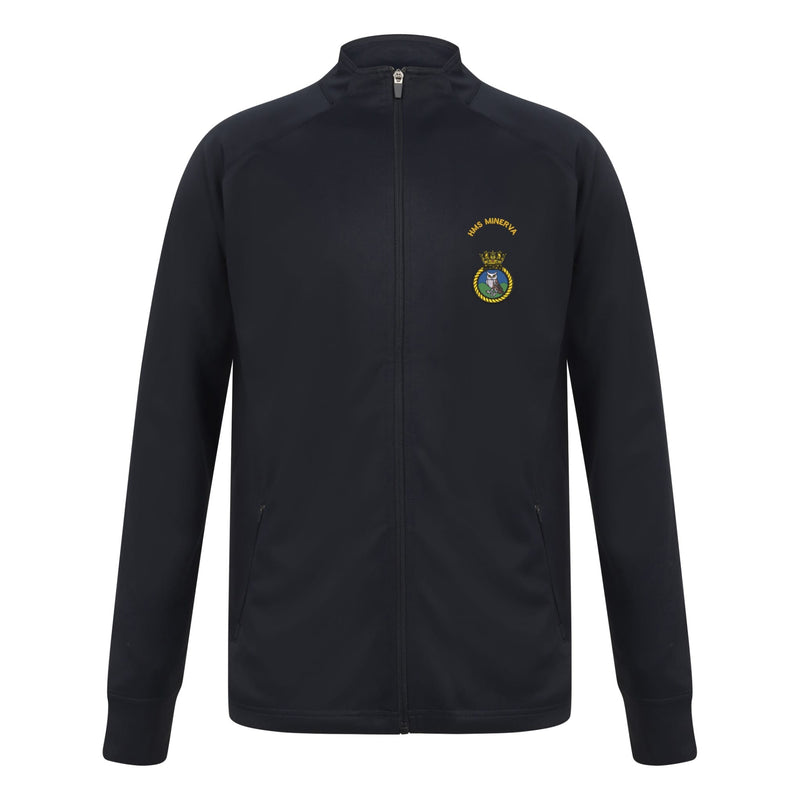 HMS Minerva Knitted Tracksuit Top
