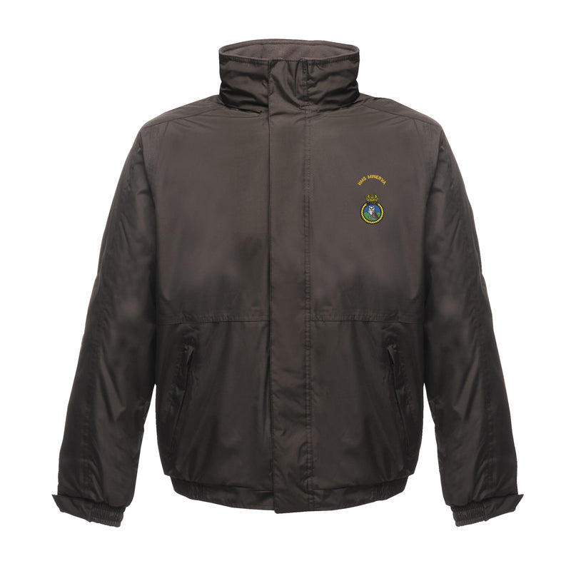 HMS Minerva Regatta Waterproof Jacket With Hood