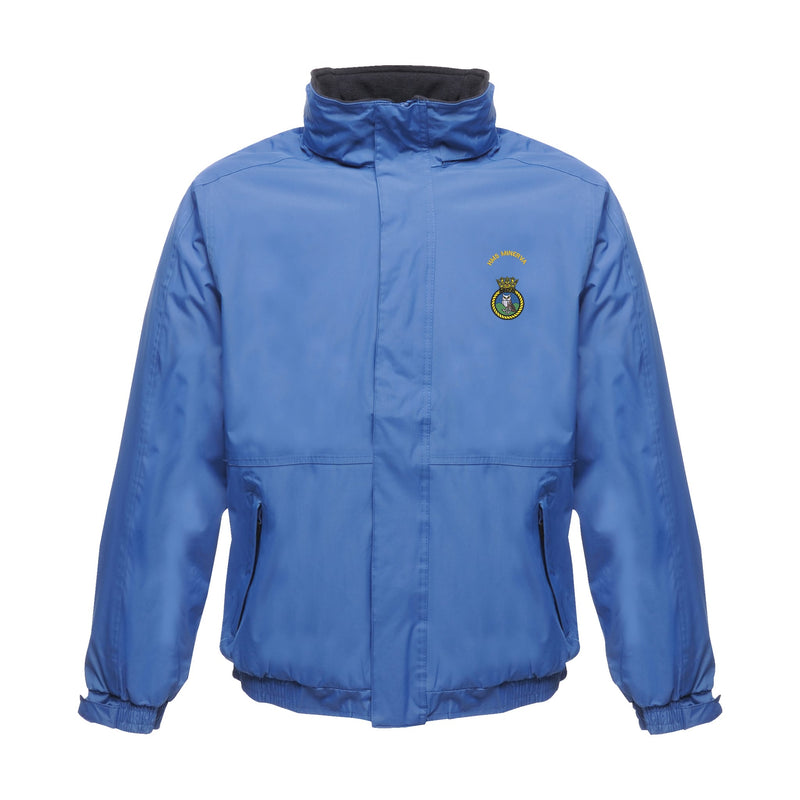 HMS Minerva Regatta Waterproof Jacket With Hood