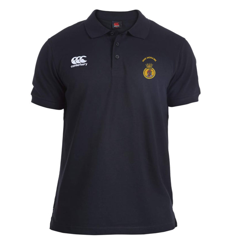 HMS Mohawk Canterbury Rugby Polo