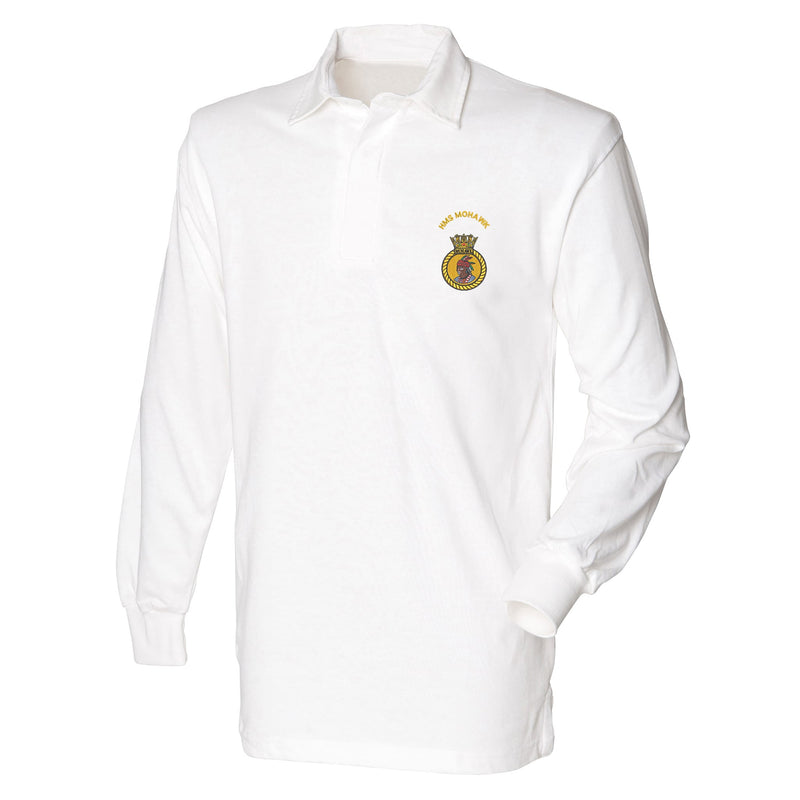 HMS Mohawk Long Sleeve Rugby Shirt