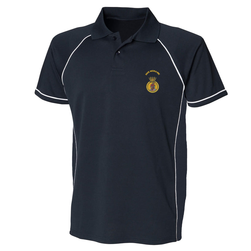 HMS Mohawk Performance Polo
