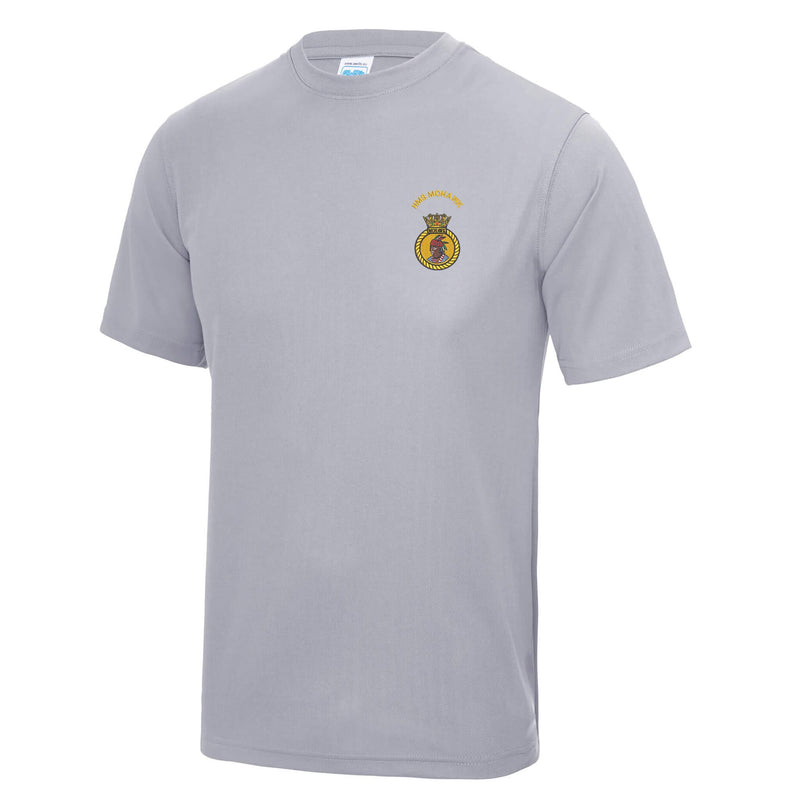 HMS Mohawk Polyester T-Shirt
