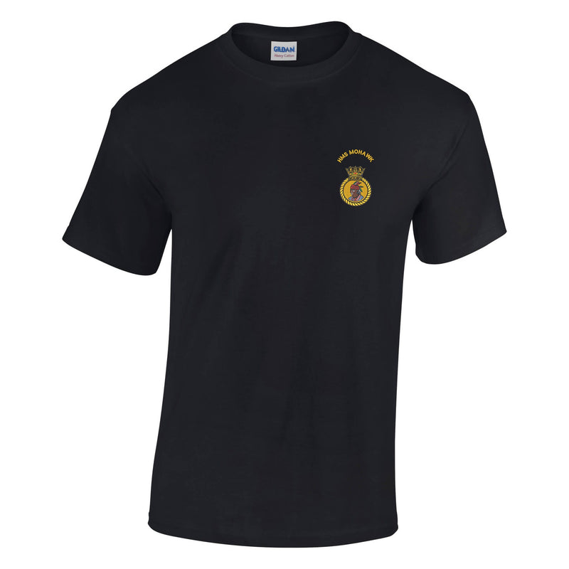 HMS Mohawk Cotton T-Shirt