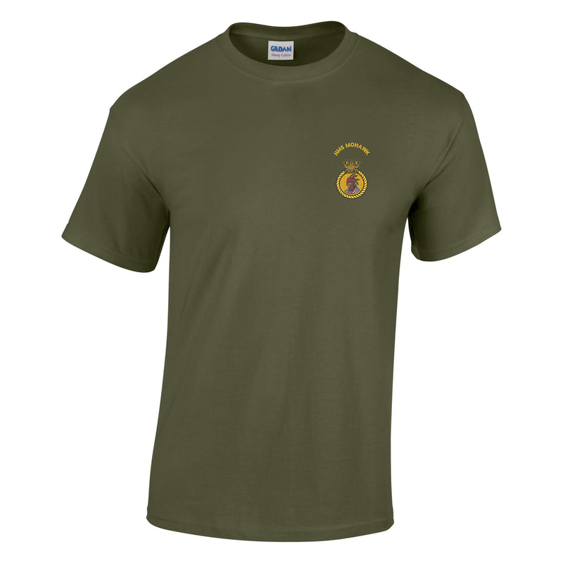 HMS Mohawk Cotton T-Shirt