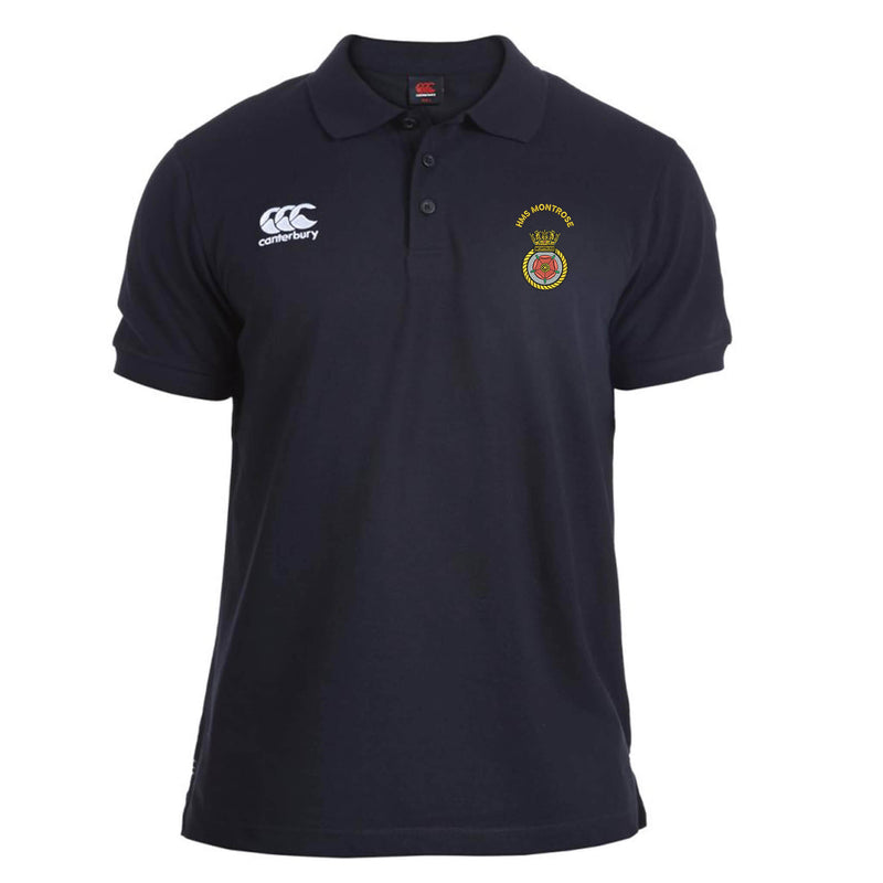 HMS Montrose Canterbury Rugby Polo