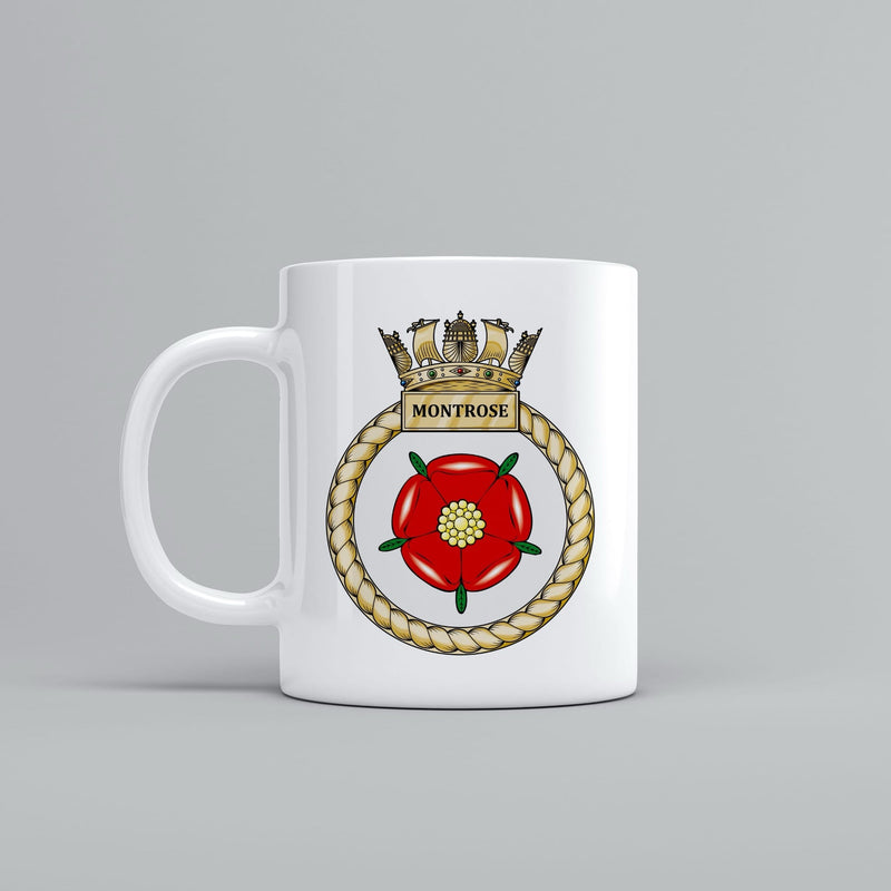 HMS Montrose Mug