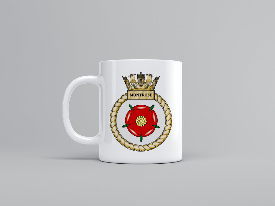 HMS Montrose Mug