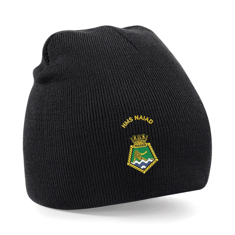 HMS Naiad Beanie Hat