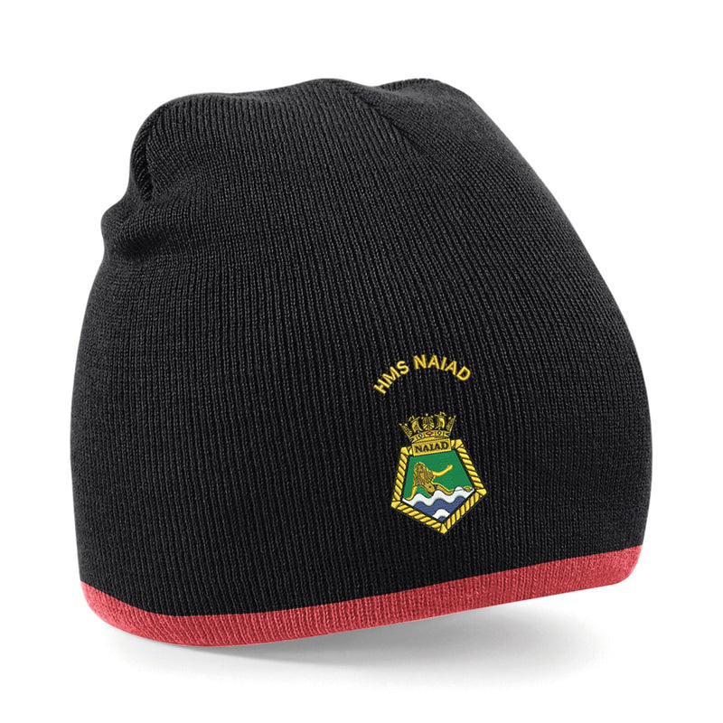 HMS Naiad Beanie Hat