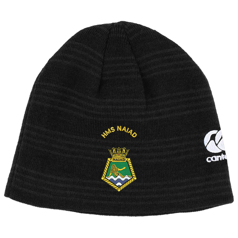 HMS Naiad Canterbury Beanie Hat