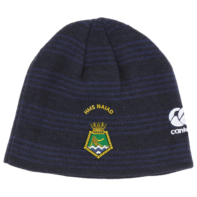 HMS Naiad Canterbury Beanie Hat