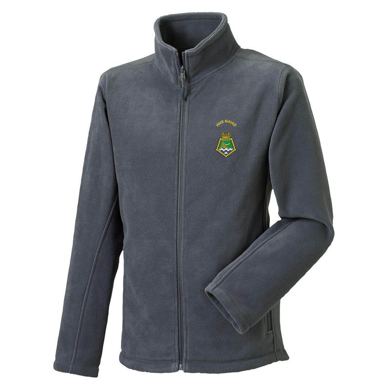 HMS Naiad Regatta Fleece