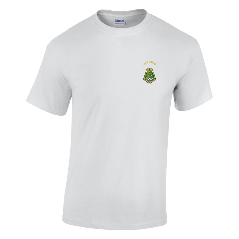 HMS Naiad Cotton T-Shirt