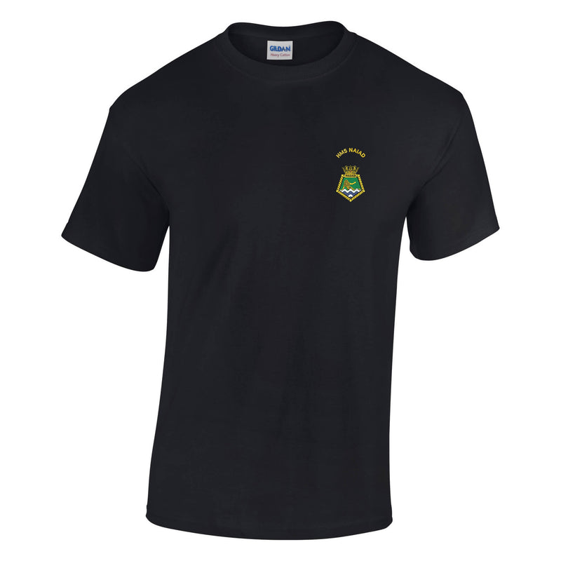HMS Naiad Cotton T-Shirt