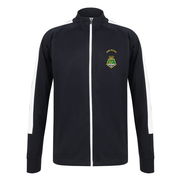 HMS Naiad Knitted Tracksuit Top
