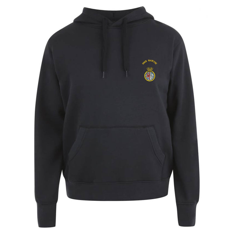 HMS Narvik Canterbury Rugby Hoodie
