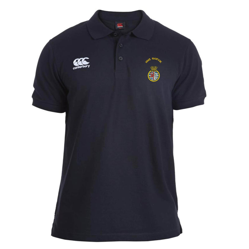 HMS Narvik Canterbury Rugby Polo